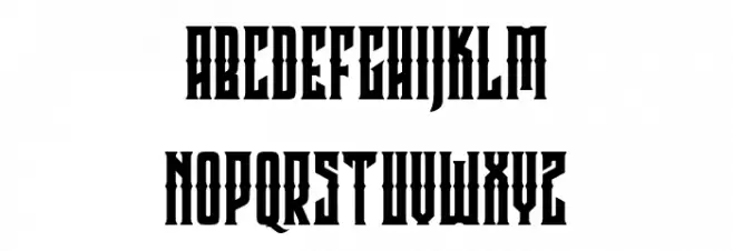 SoagaPersonalUse-Regular Schriftart Groß