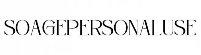Soage Personal Use  フリーフォントのダウンロード