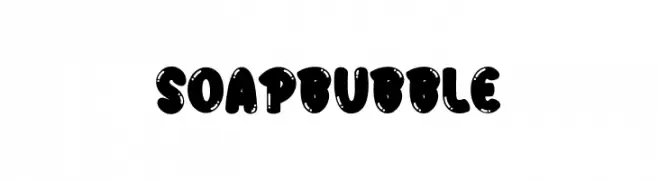 Soap Bubble  Fuentes Gratis Descargar