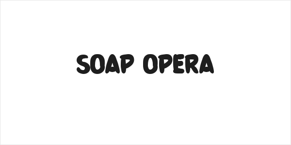 Soap Opera Logo