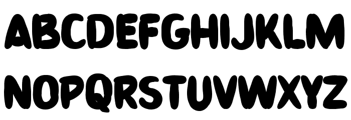 Soap Opera Font LOWERCASE
