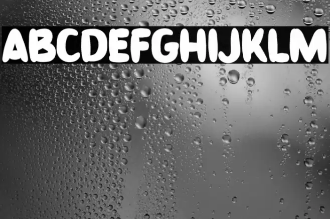 Soap Opera Font examples