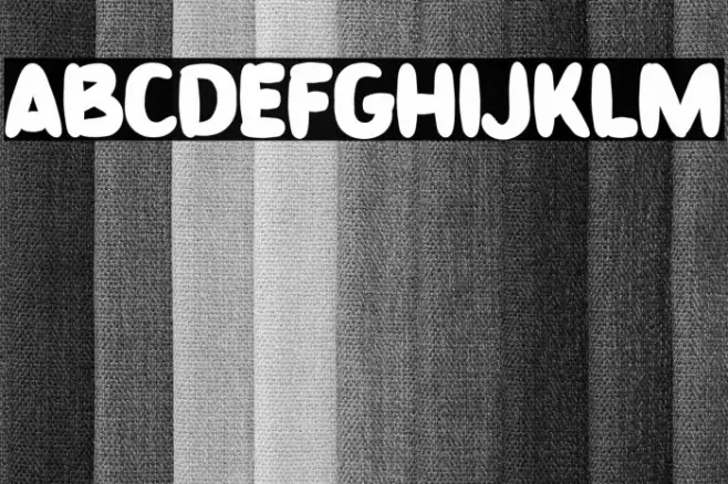 Soap Opera Font examples