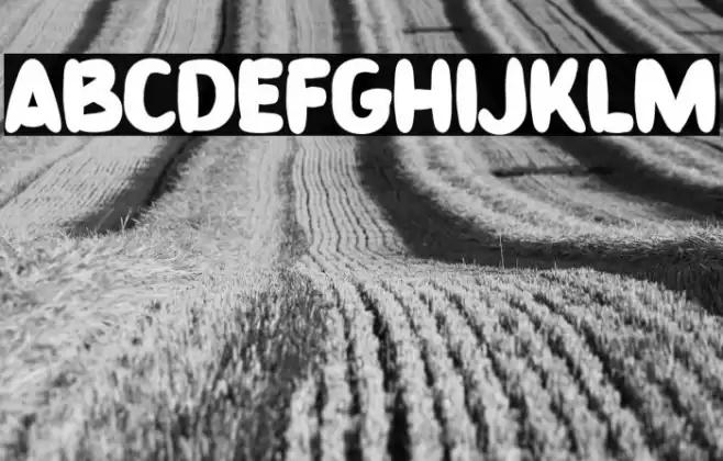 Soap Opera Font examples