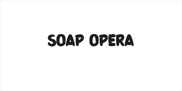 Soap Opera Logo
