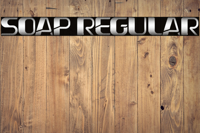 Soap Regular Example 1