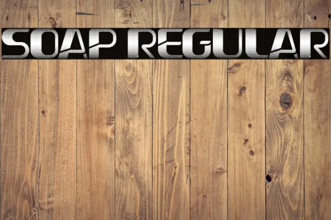 Soap Regular Example 1