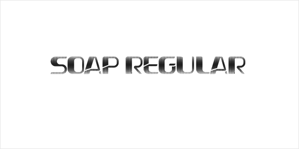 Soap Regular Logo