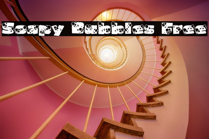 Soapy Bubbles Free Example 2