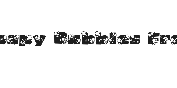 Soapy Bubbles Free Logo