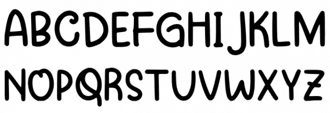 Sobatyan Regular Font UPPERCASE