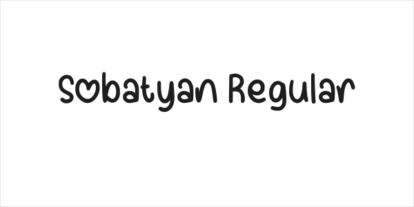Sobatyan Regular Logo