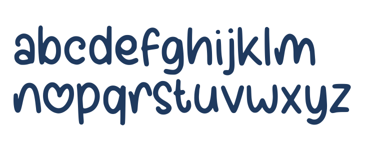 Sobatyan Regular Lowercase