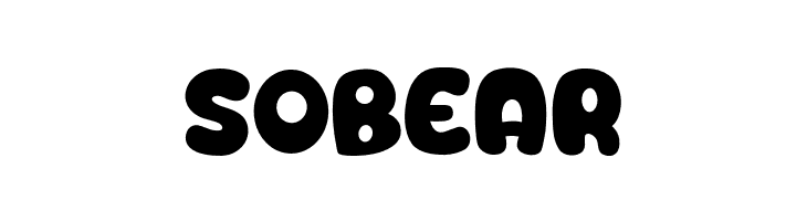 Sobear  नि: शुल्क फ़ॉन्ट्स डाउनलोड