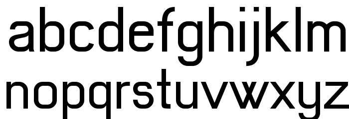 Sober Font LOWERCASE