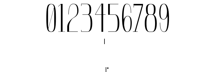 SoberbaSerif-Regular Font OTHER CHARS
