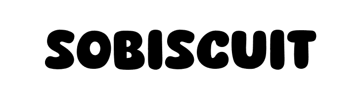 Sobiscuit  フリーフォントのダウンロード