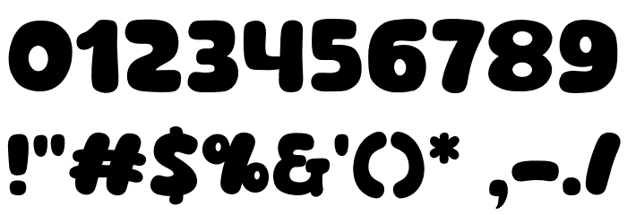 Sobiscuit Font OTHER CHARS