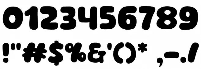 Sobiscuit Font OTHER CHARS