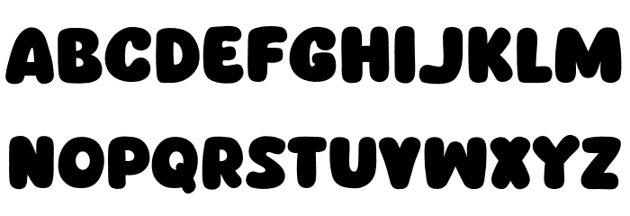 Sobiscuit Font LOWERCASE