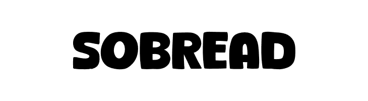 Sobread  免费字体下载