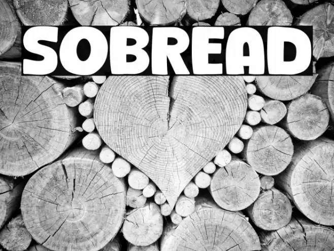 Sobread Font examples
