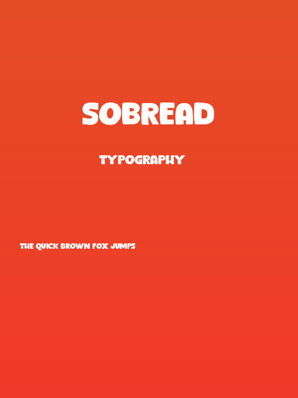 Sobread Poster