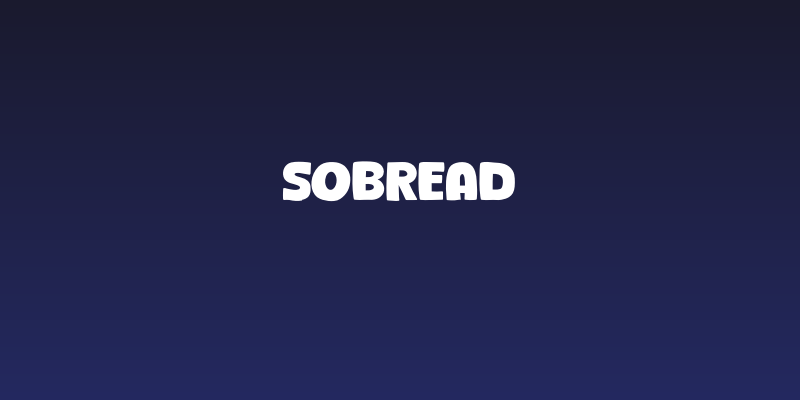 Sobread Social Header