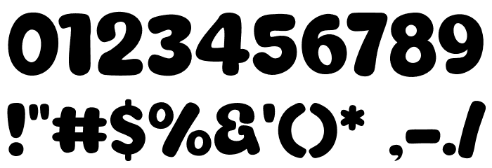 Socafe Font OTHER CHARS