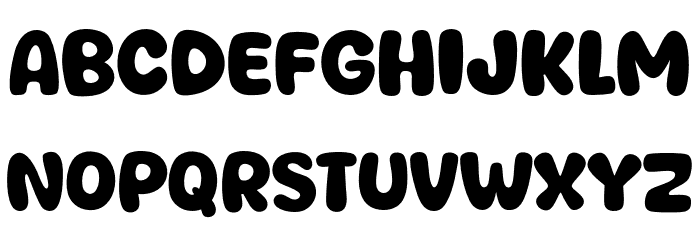 Socafe Font LOWERCASE
