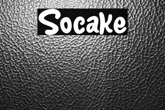 Socake Example 1
