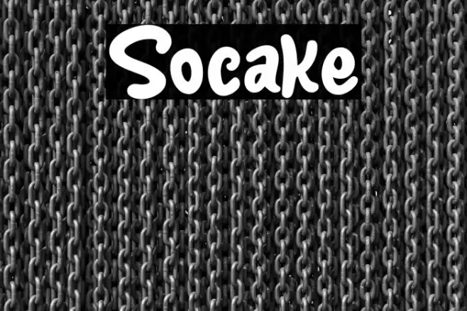 Socake Font examples