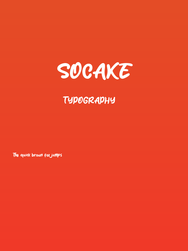 Socake Poster