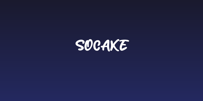 Socake Social Header