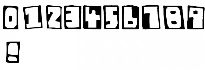 Soccer Casual Font OTHER CHARS