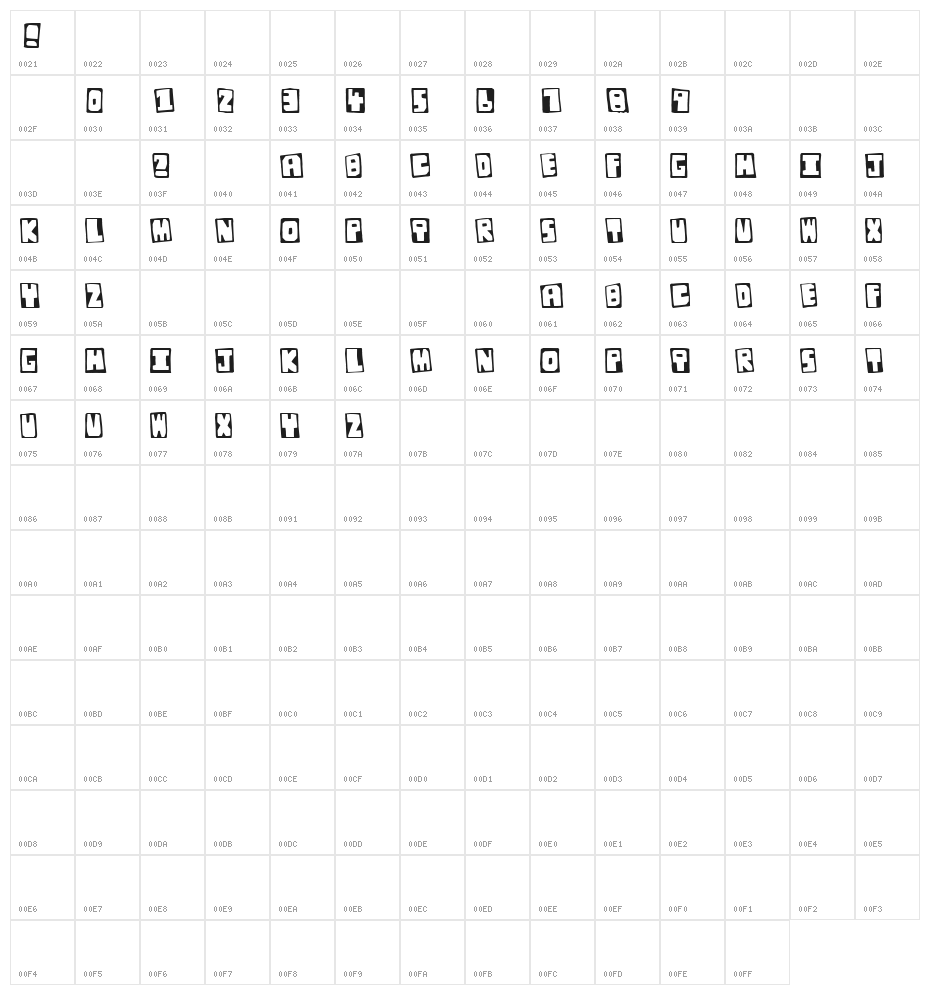 Soccer Casual Character Map