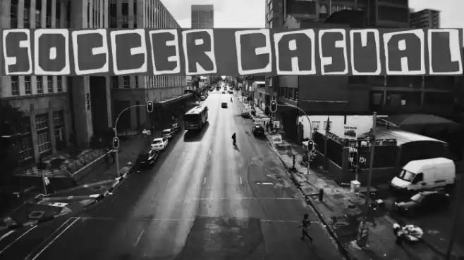 Soccer Casual Font examples