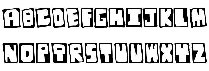 Soccer Casual Font LOWERCASE