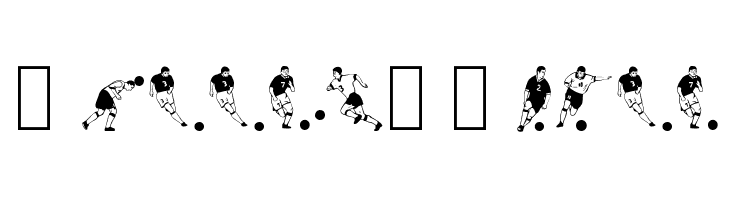 Soccer-Dance  नि: शुल्क फ़ॉन्ट्स डाउनलोड