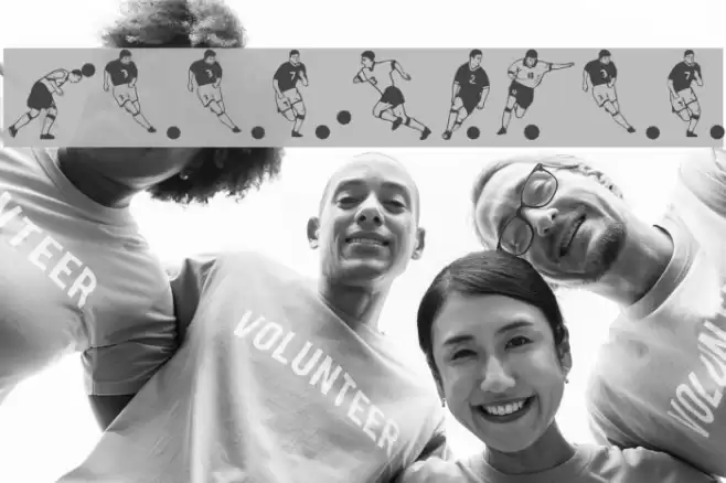 Soccer-Dance Font examples