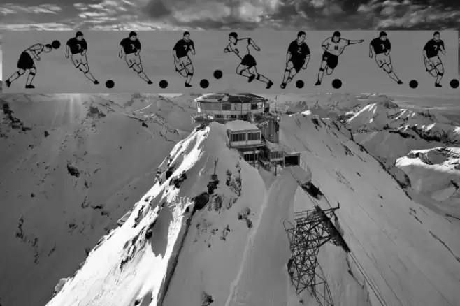 Soccer-Dance Font examples