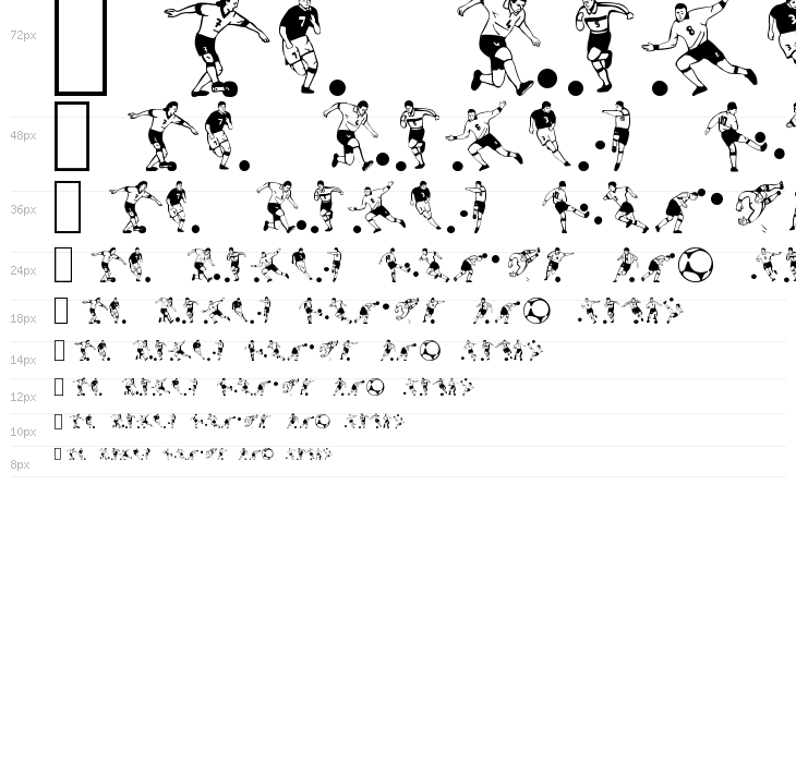 Soccer-Dance Waterfall