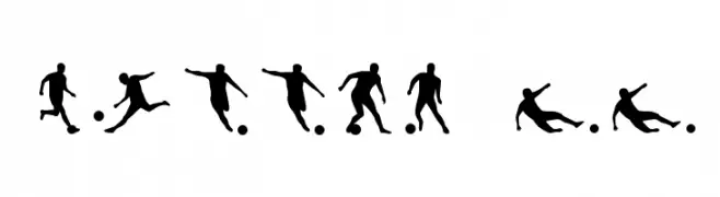 Soccer II  Frei Schriftart Herunterladen