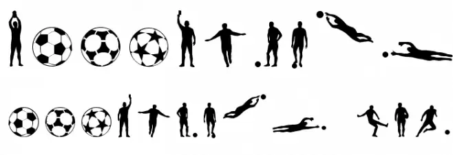 Soccer II Font OTHER CHARS