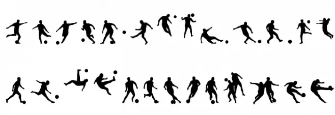 Soccer II Font Litere mari
