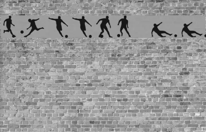 Soccer II Font examples