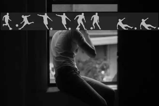 Soccer II Font examples