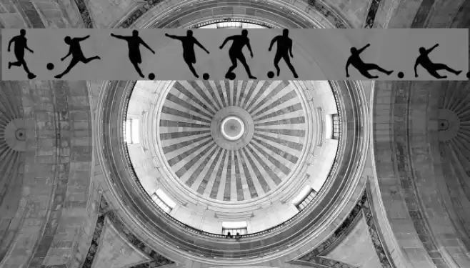 Soccer II Font examples