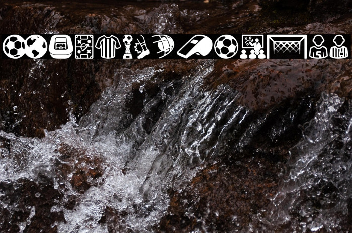 Soccer Icons Example 1