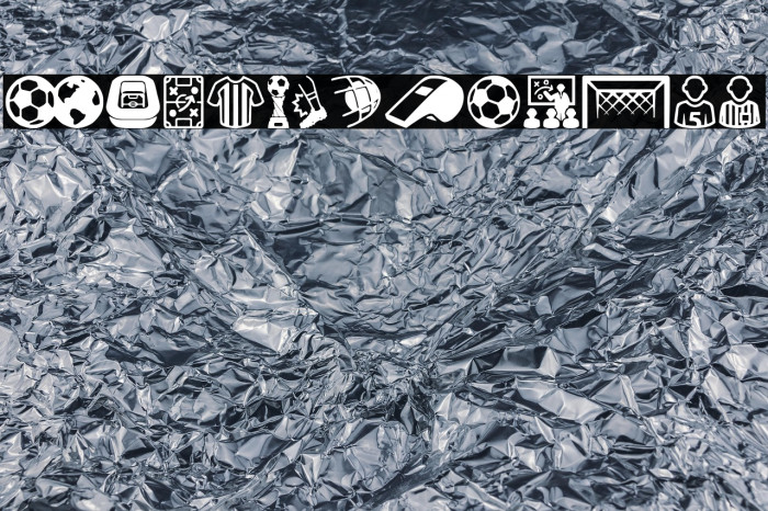 Soccer Icons Example 2